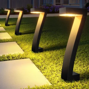 Bright Waterproof Solar LED Outdoor Pathway Lights