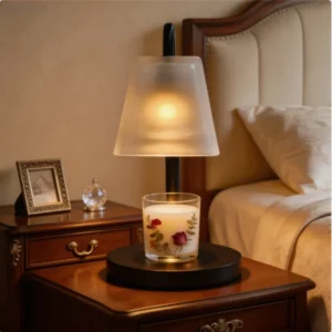 Dimmable Candle Warmer Lamp with Timer