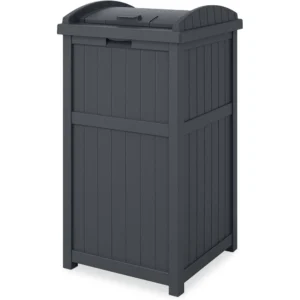 Suncast 30 Gallon Outdoor Trash Hideaway