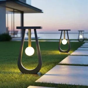 Courtyard Outdoor Solar Lights