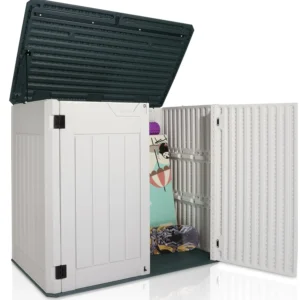 47 Cu Ft Large Resin Outdoor Storage Shed