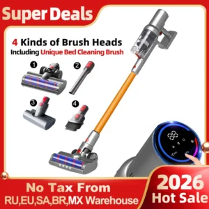 Cordless Handheld Vacuum 27000PA Smart Sensor